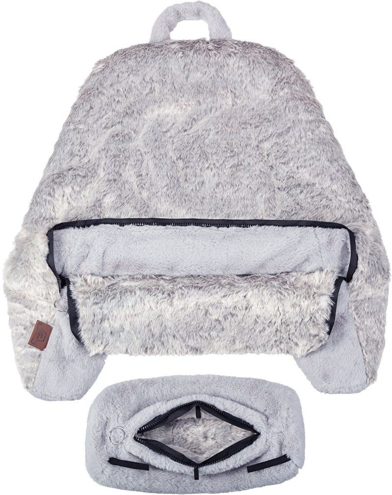 XXL & Med Faux Fur Covers & Accessories for Husband Pillow