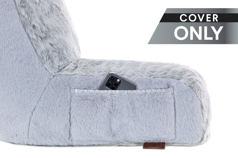 XXL & Med Faux Fur Covers & Accessories for Husband Pillow