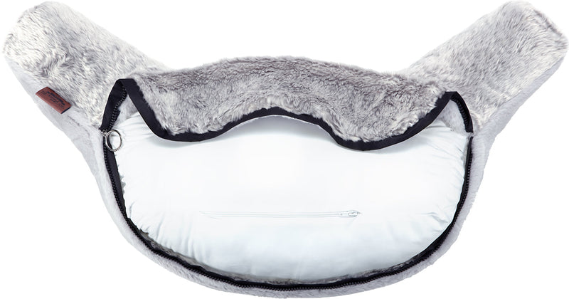 XXL & Med Faux Fur Covers & Accessories for Husband Pillow