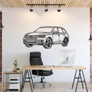 2016 Q7 Perspective Metal Car Wall Art - NC1205