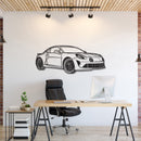 A110s Perspective Metal Car Wall Art - NC1215