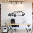 62S Perspective Metal Car Wall Art - NC1219