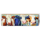 Whimsy Cow Collection | Wall Art Print on Real Wood