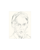 Portrait of a Man Sketch