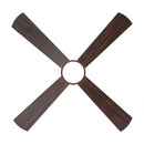 52 Inch Bucholz Industrial Dimmable RGB LED Ceiling Fan with Remote and APP Control