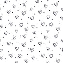 Hearts and Dots Wallpaper