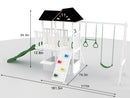 Craftsman | Modern Swing Set