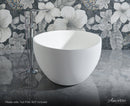 Crestwood Freestanding Solid Surface Bathtub