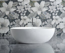 Crestwood Freestanding Solid Surface Bathtub