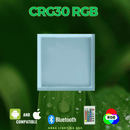 CRG30 Low Voltage In Ground RGB or WW LED Brick Paver Light Square IP67 Waterproof
