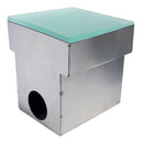 CRG30 Low Voltage In Ground RGB or WW LED Brick Paver Light Square IP67 Waterproof