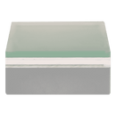 CRG30 Low Voltage In Ground RGB or WW LED Brick Paver Light Square IP67 Waterproof