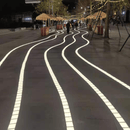 CRG30 Low Voltage In Ground RGB or WW LED Brick Paver Light Square IP67 Waterproof