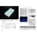 CRG31 Low Voltage In Ground RGB or WW LED Brick Paver Light Rectangle IP67 Waterproof