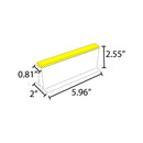 CRG32 Paver Well Light - Heavy Duty Cast Aluminum, IP65 2W AC/DC 12V COB