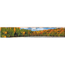 Keuka Lake Fall Scene Lake CRO1 | Wall Art Print on Real Wood