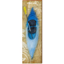 Keuka Lake Blue Kayak CRO1 | Wall Art Print on Real Wood