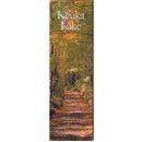 Keuka Lake Fall Road CRO1 | Wall Art Print on Real Wood