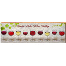 Keuka Lake Wine Tasting White CRO1 | Wall Art Print on Real Wood