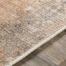 Carrabelle Peach Washable Area Rug - Clearance
