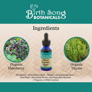 Children's Respiratory Support Herbal Tincture with Elderberry 1 oz