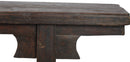 Low 89" inch Long Antique Chinese Bench Console Table