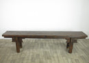 Low 89" inch Long Antique Chinese Bench Console Table