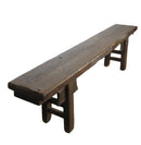 Low 89" inch Long Antique Chinese Bench Console Table