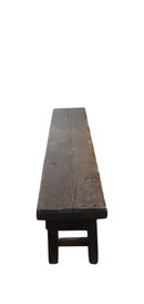 Low 89" inch Long Antique Chinese Bench Console Table