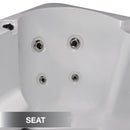 Gander 4-Person 15-Jet Portable Hot Tub