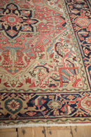 4.5x6 Vintage Heriz Rug