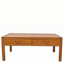 Two Drawers Coffee Table