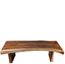 One Slab Living Edge Coffee Table