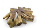 Monumental Root Coffee Table, 93"W x 84"D