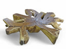 Monumental Root Coffee Table, 93"W x 84"D