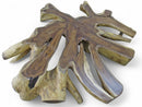Monumental Root Coffee Table, 93"W x 84"D