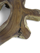 Monumental Root Coffee Table, 93"W x 84"D