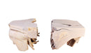 Pair of Sculptured Teak Root Coffee Table Base 1