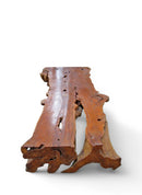 86 Inch Long Large One Slab Lychee Burl Coffee Table