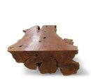 86 Inch Long Large One Slab Lychee Burl Coffee Table