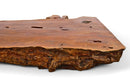 86 Inch Long Large One Slab Lychee Burl Coffee Table