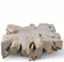 Z-Bleach Organic Teak Root Coffee Table 2