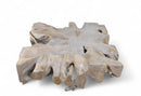 Z-Bleach Organic Teak Root Coffee Table 2