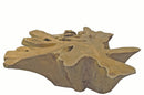 Z-Natural Wood Color Organic Teak Root Coffee Table 33