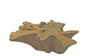 Z-Natural Wood Color Organic Teak Root Coffee Table 33
