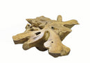 Z-Natural Wood Color Organic Teak Root Coffee Table 33