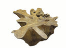 Z-Natural Wood Color Organic Teak Root Coffee Table 33