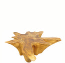 Z-Warm Wood Color Organic Teak Root Coffee Table 39