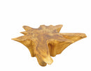 Z-Warm Wood Color Organic Teak Root Coffee Table 39