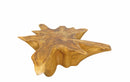 Z-Warm Wood Color Organic Teak Root Coffee Table 39